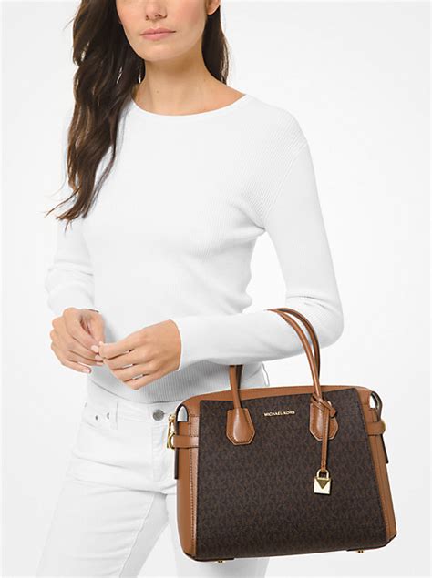 michael kors grayson satchel|michael kors mercer belted satchel.